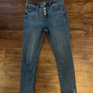 High Waist LOFT Jean